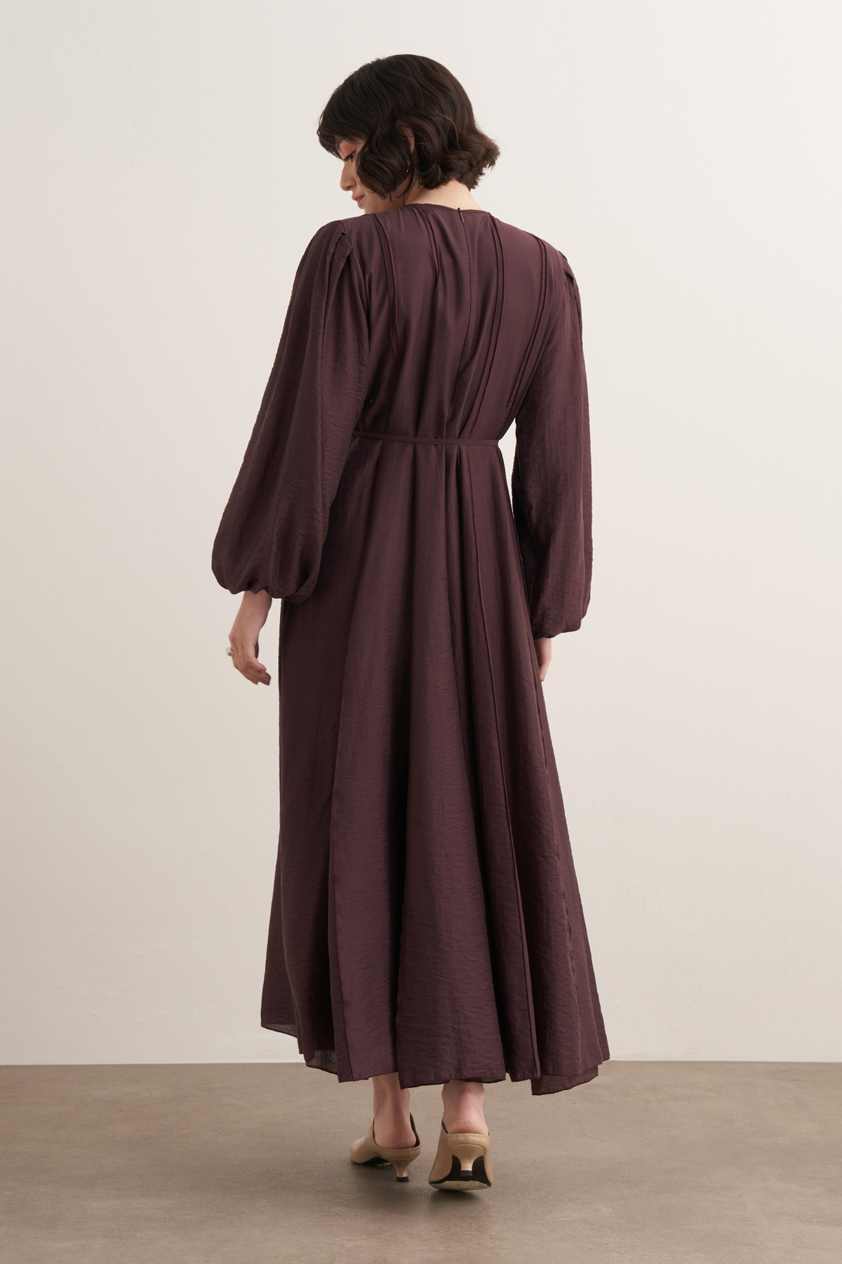Monroe Ribbed Stitch Long Dress