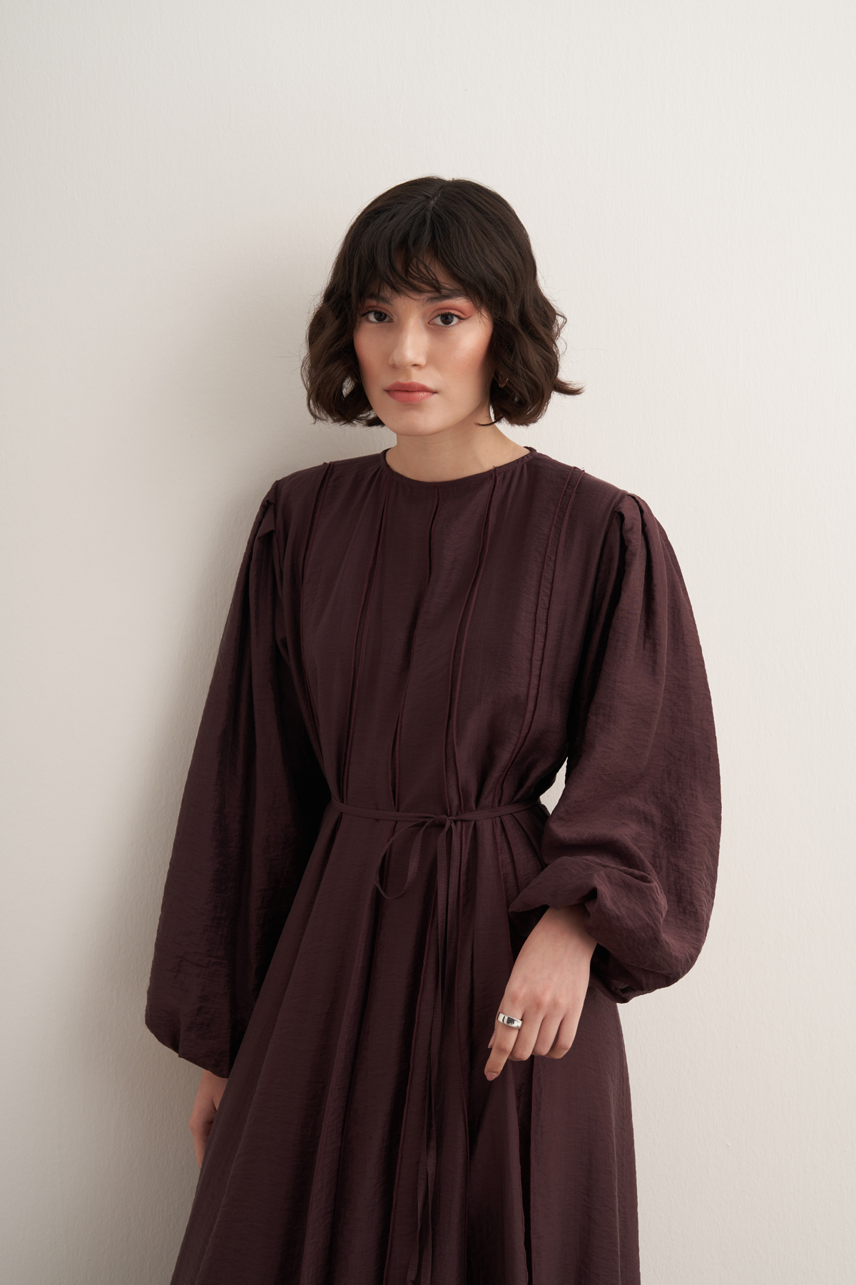 Monroe Ribbed Stitch Long Dress
