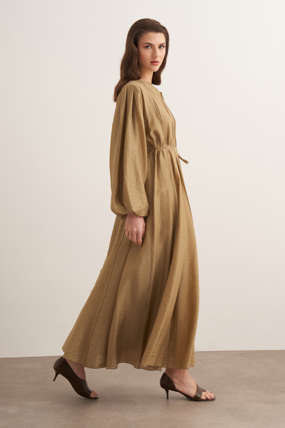 Monroe Ribbed Stitch Long Dress