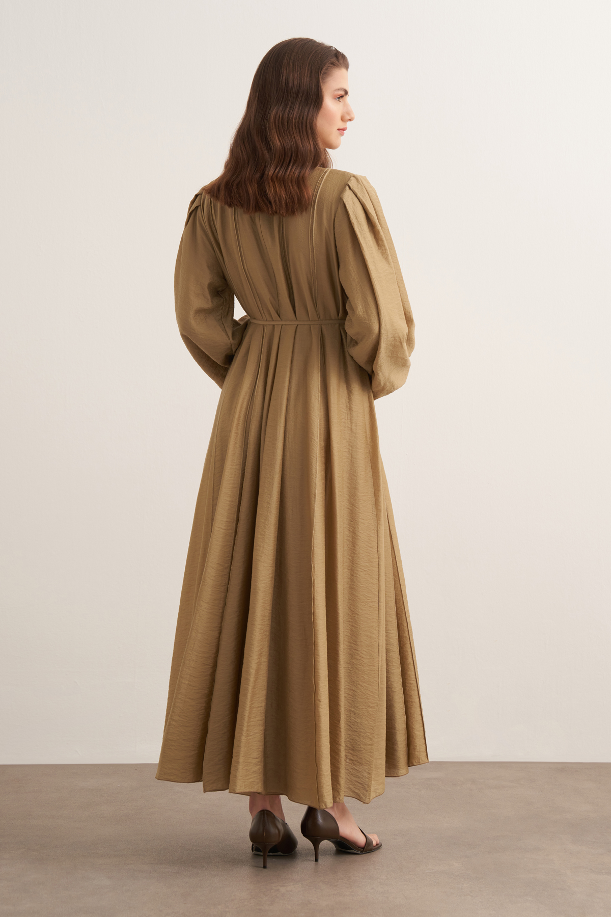 Monroe Ribbed Stitch Long Dress