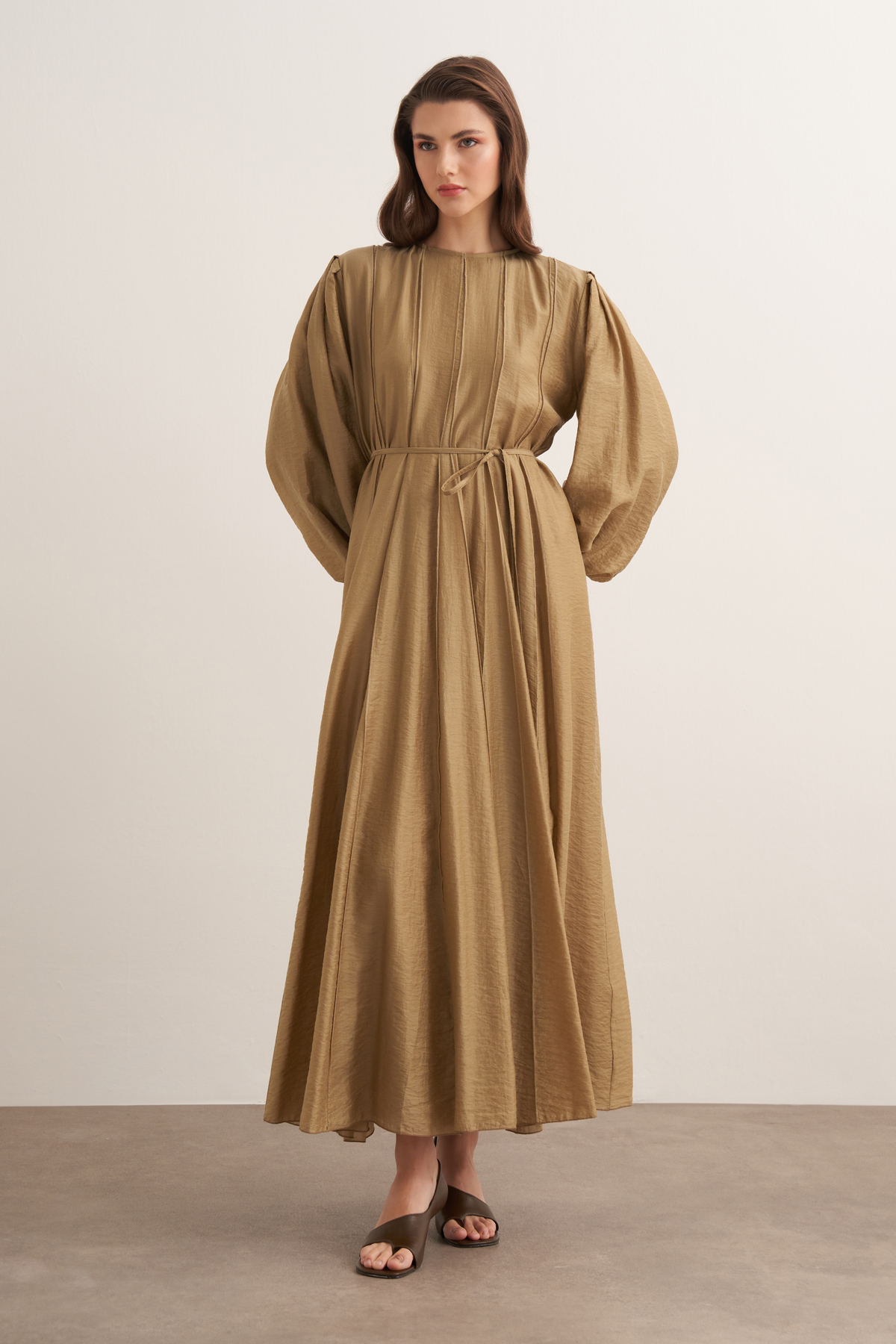 Monroe Ribbed Stitch Long Dress