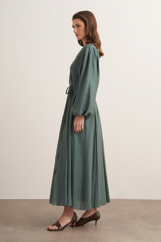Monroe Ribbed Stitch Long Dress