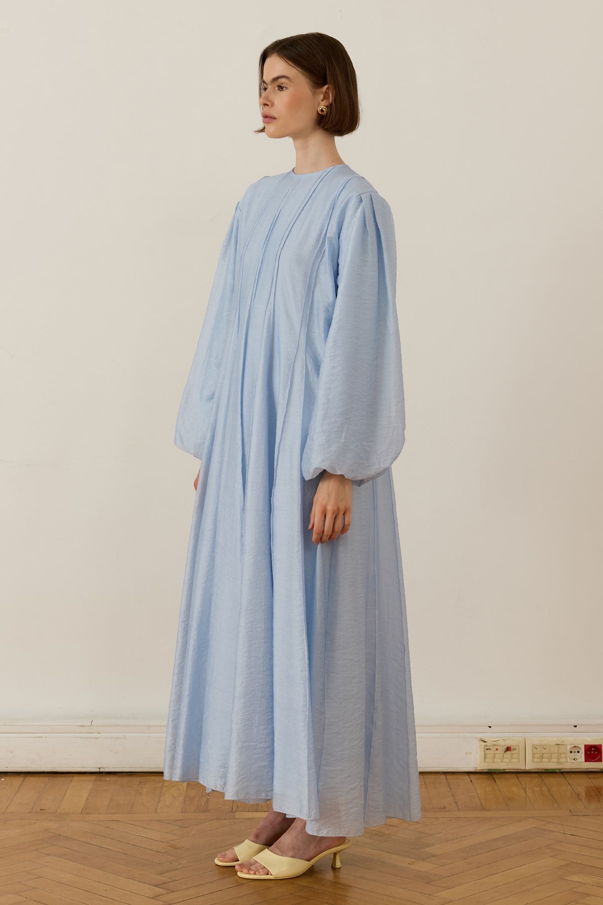 Monroe Ribbed Stitch Long Dress