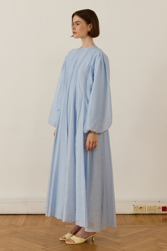 Monroe Ribbed Stitch Long Dress