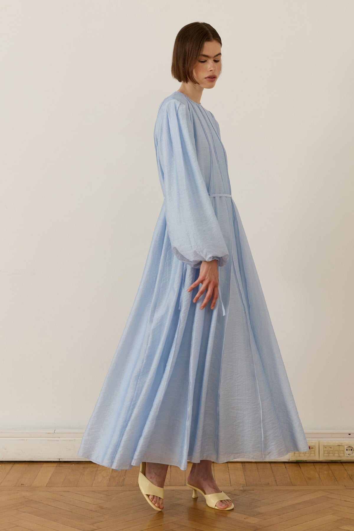 Monroe Ribbed Stitch Long Dress