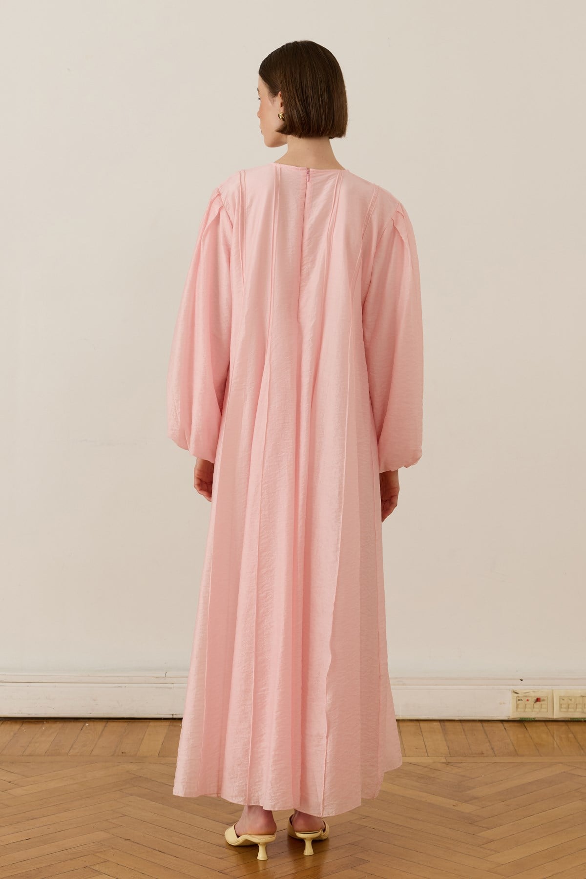 Monroe Ribbed Stitch Long Dress