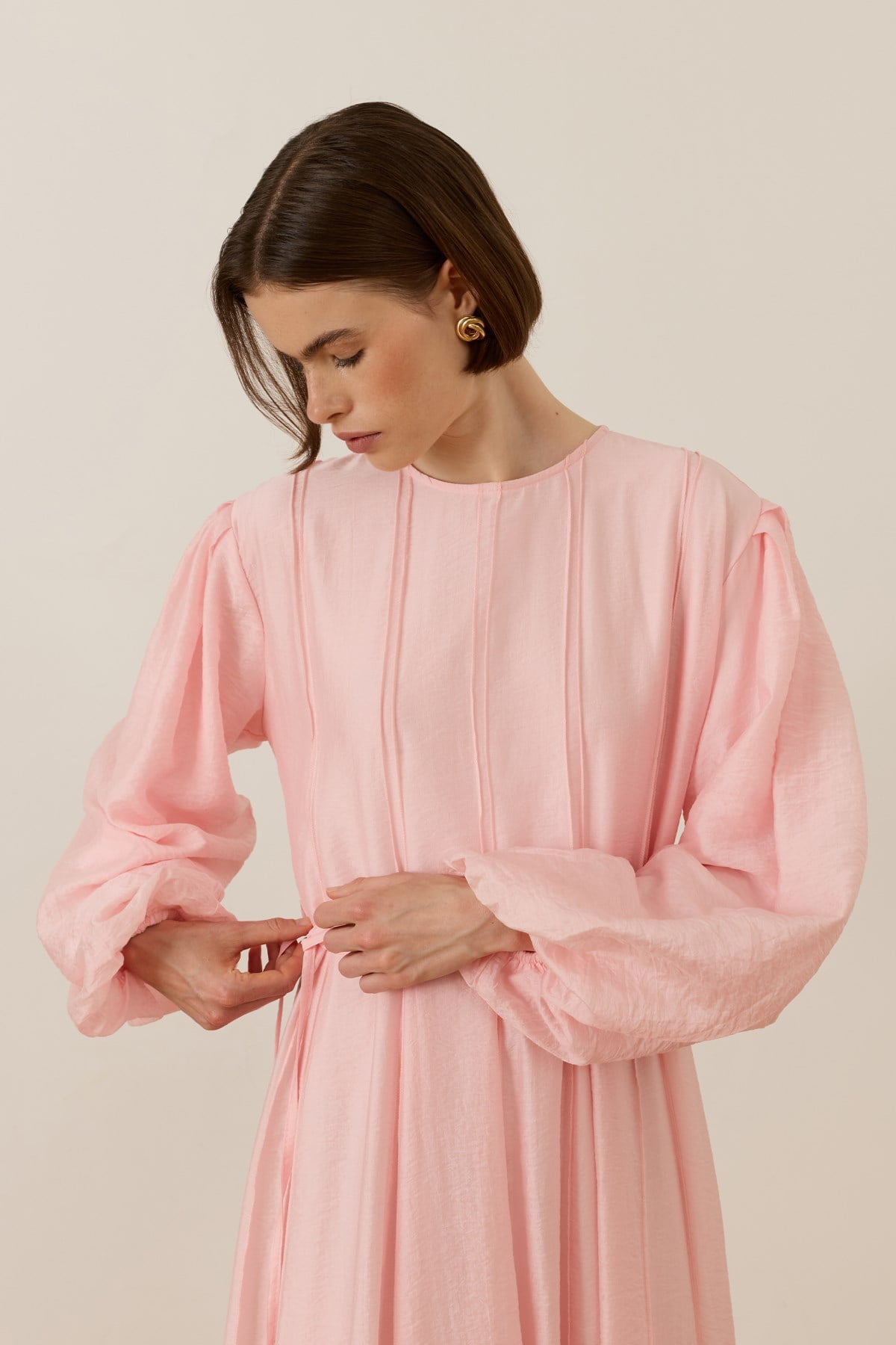 Monroe Ribbed Stitch Long Dress