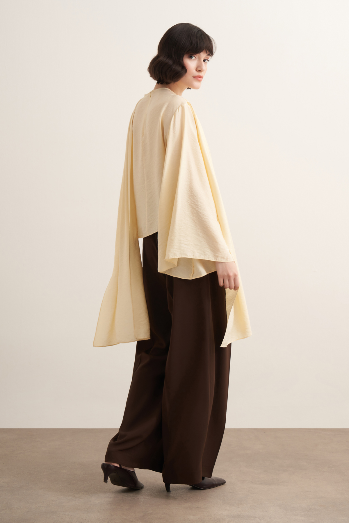 Nova Shawl Form Blouse