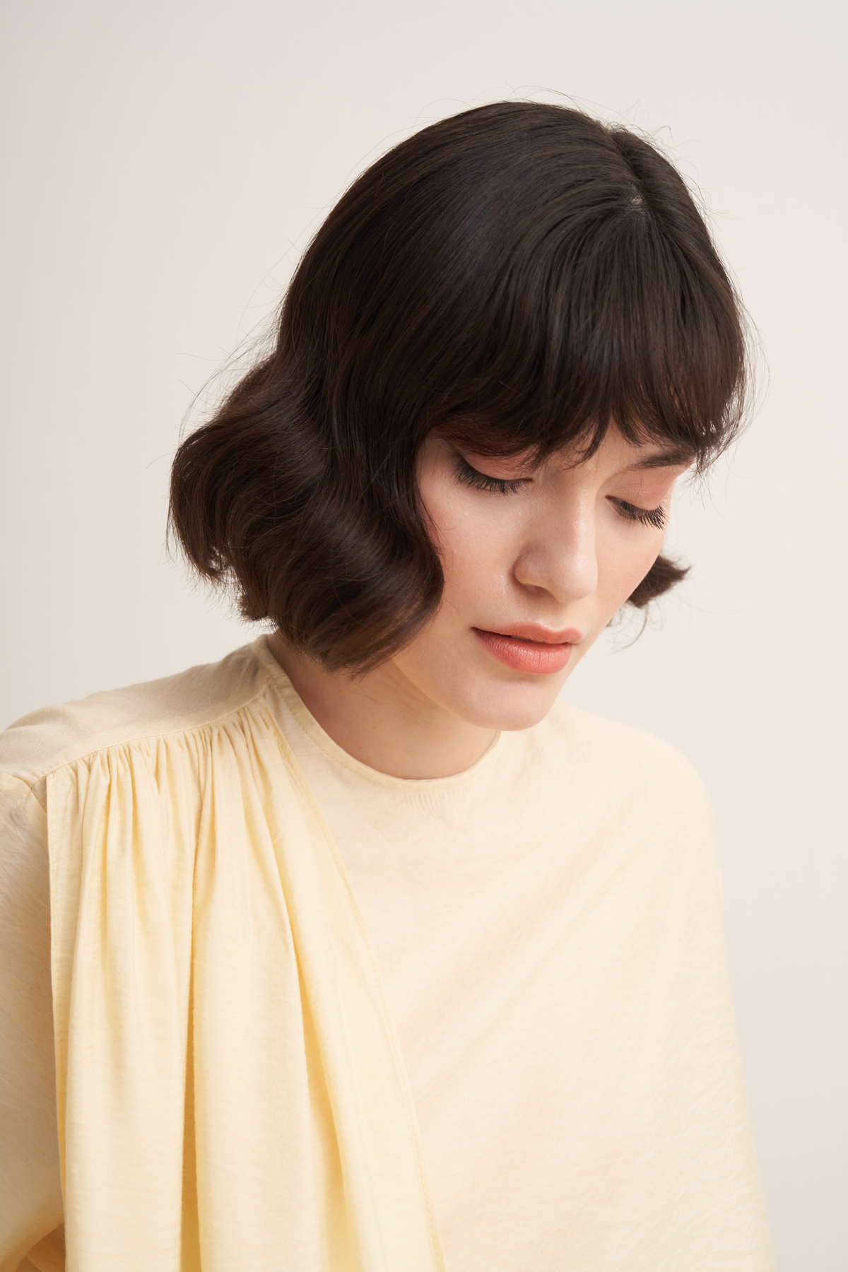 Nova Shawl Form Blouse