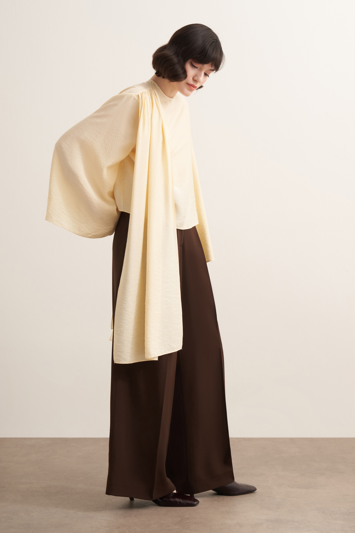 Nova Shawl Form Blouse