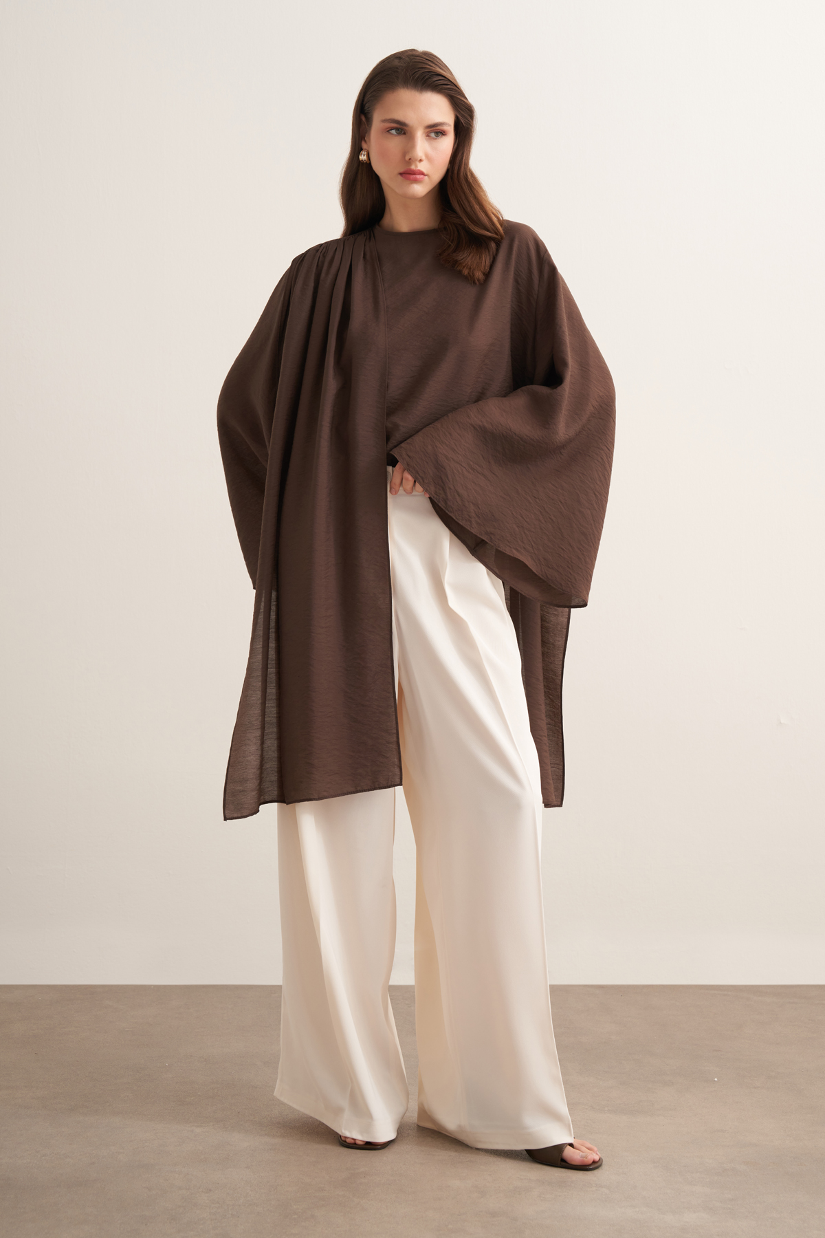 Nova Shawl Form Blouse