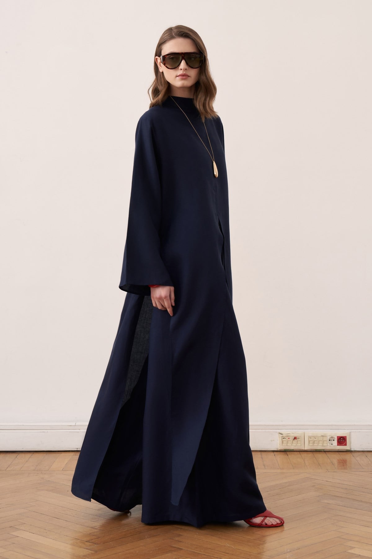 Rasha Slit Tunic Set