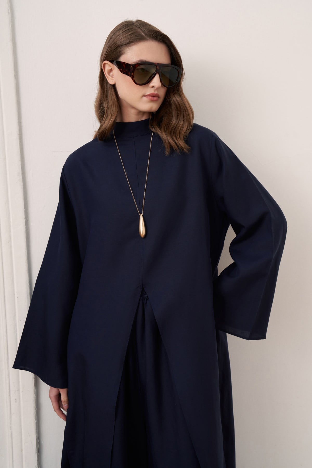 Rasha Slit Tunic Set
