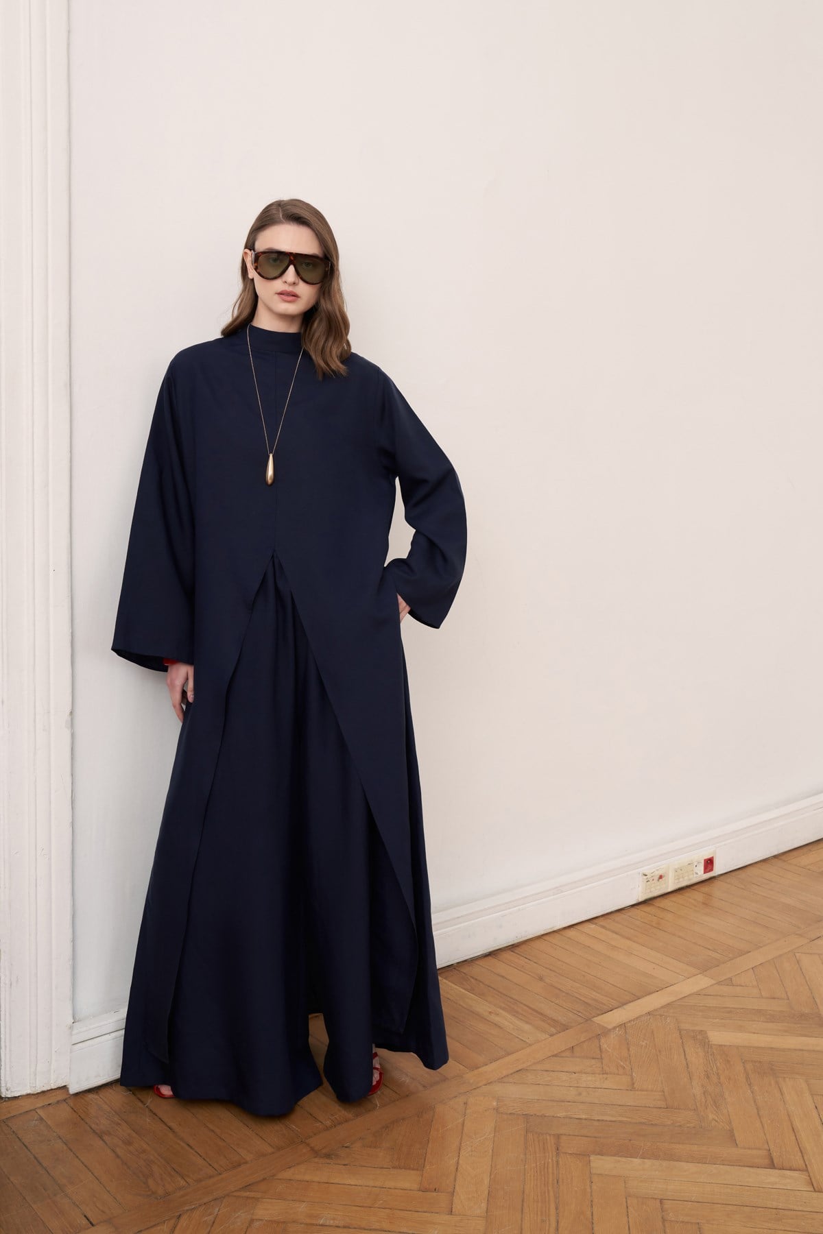 Rasha Slit Tunic Set