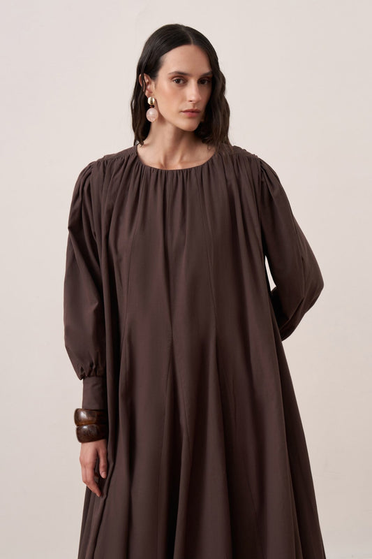 Shirin Voile Maxi Dress