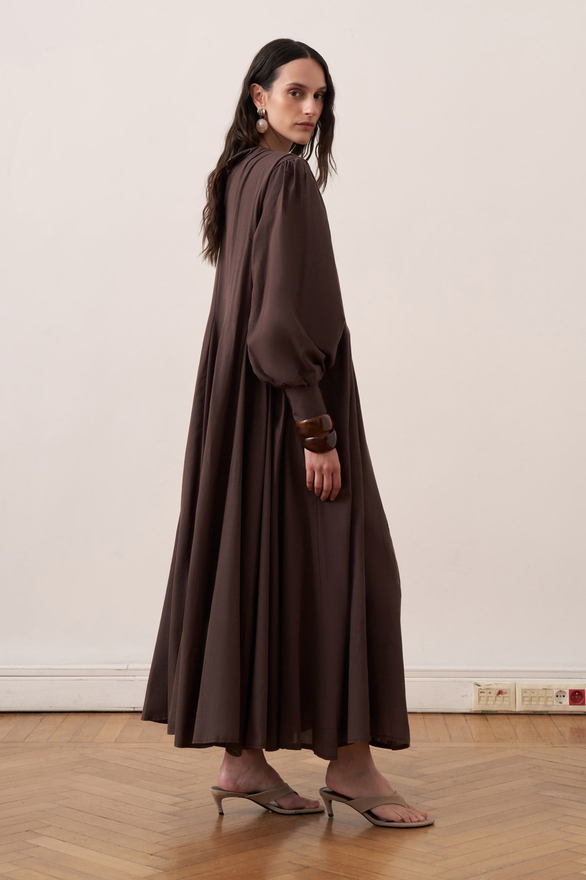 Shirin Voile Maxi Dress