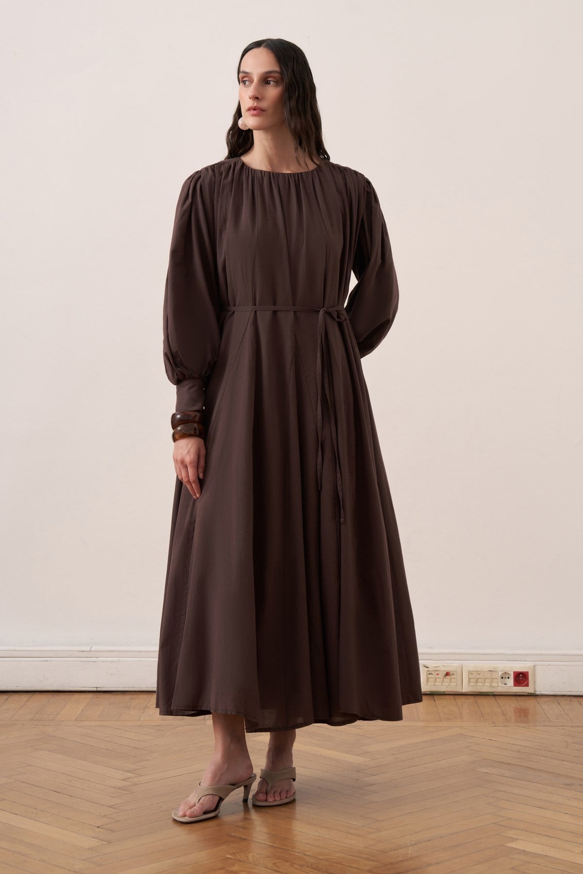 Shirin Voile Maxi Dress
