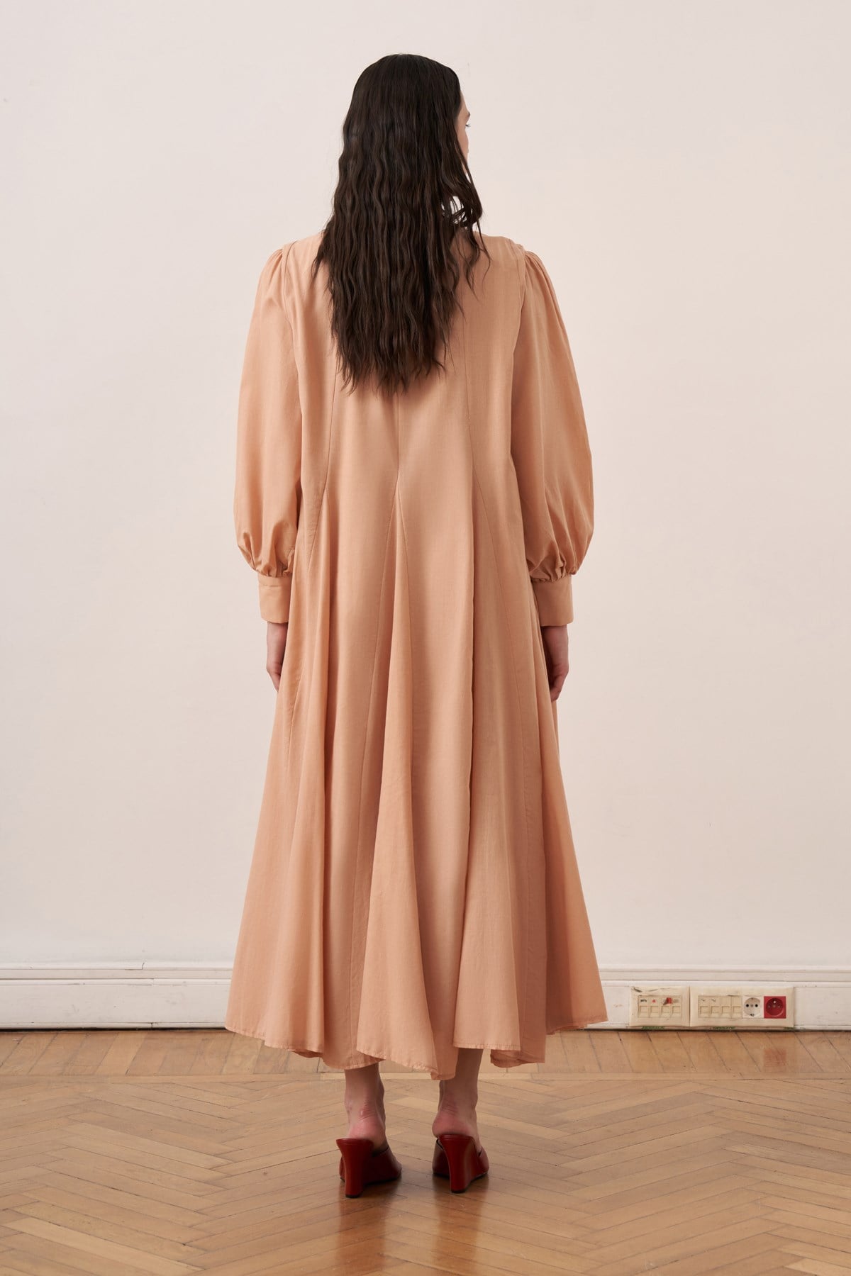 Shirin Voile Maxi Dress