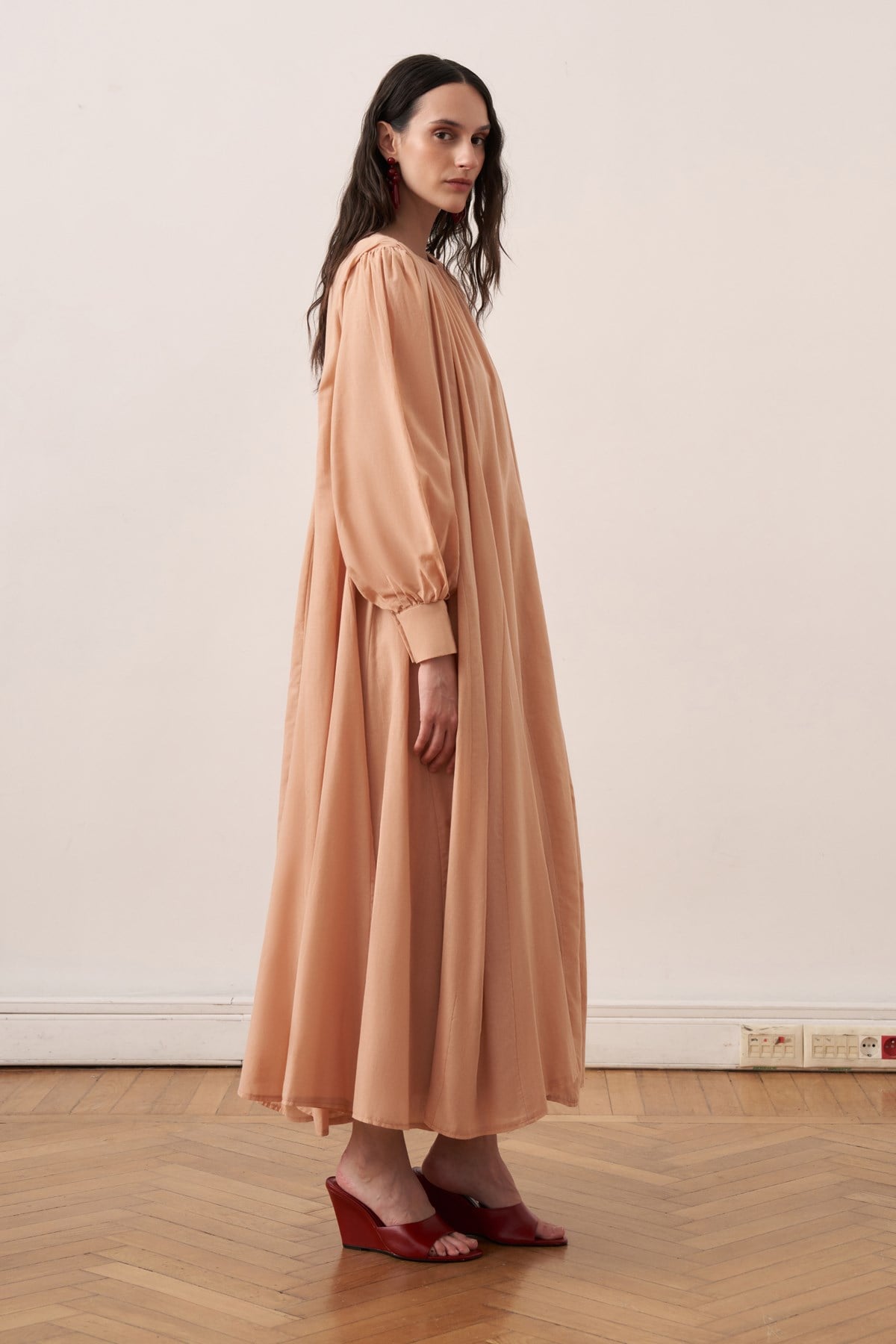 Shirin Voile Maxi Dress