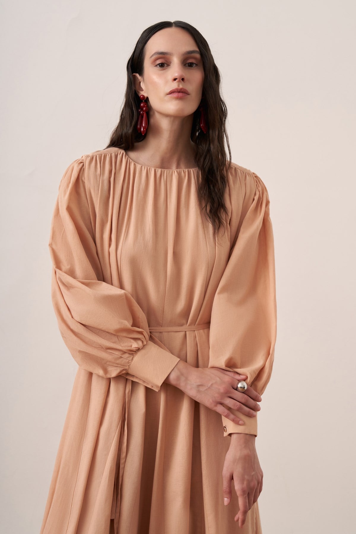 Shirin Voile Maxi Dress