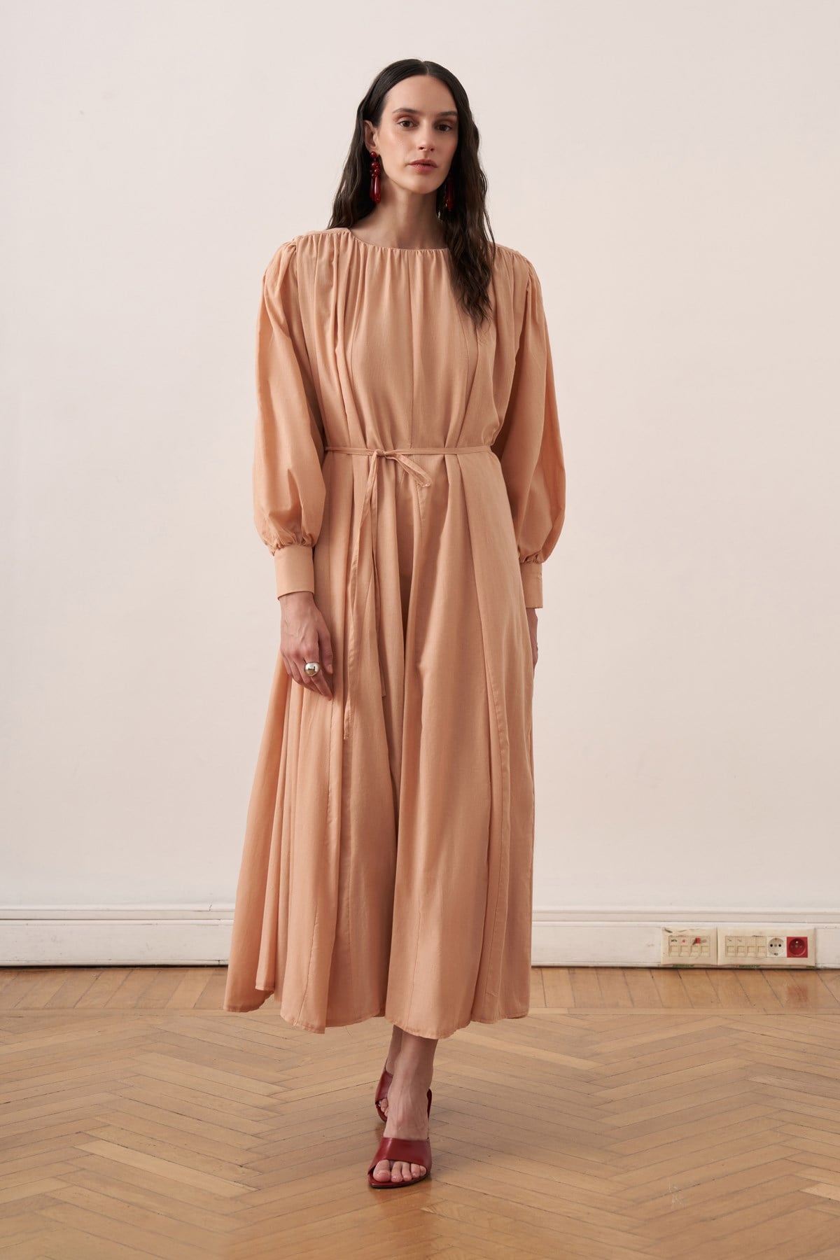 Shirin Voile Maxi Dress