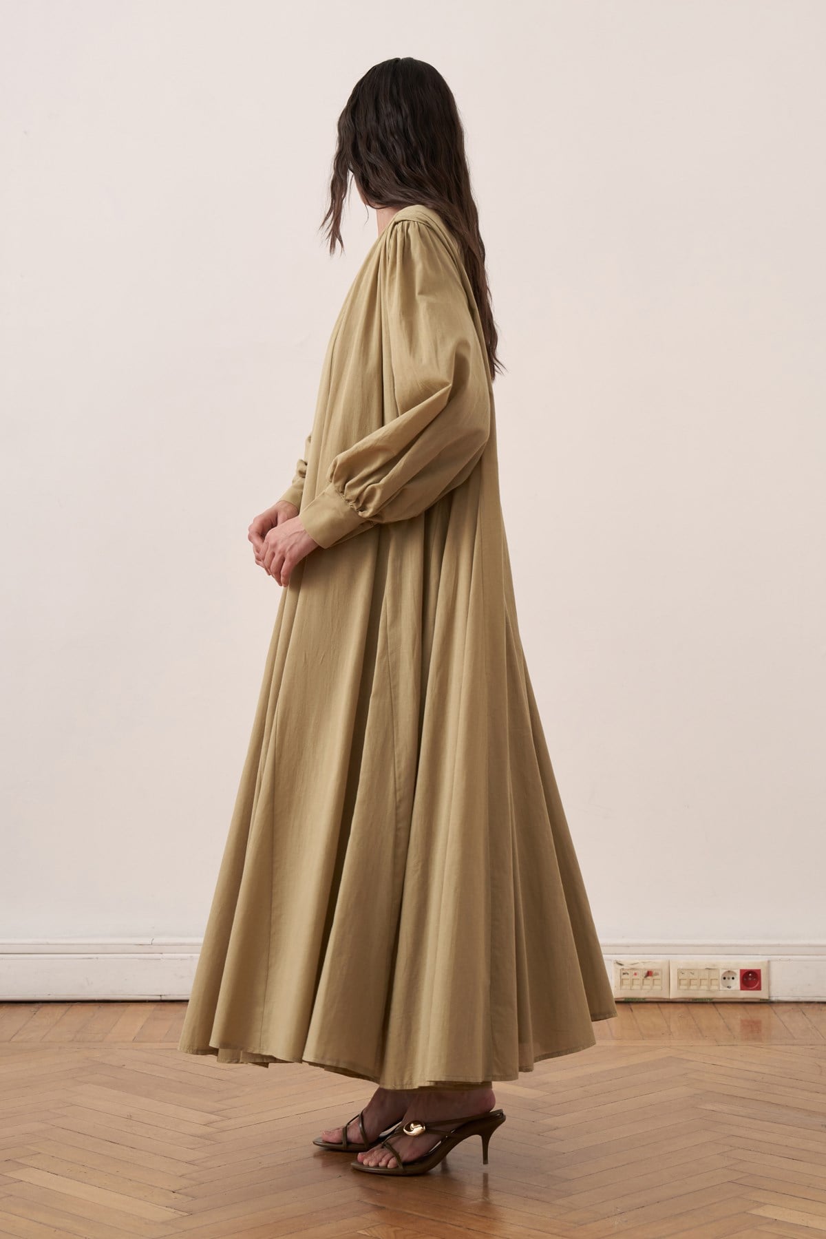 Shirin Voile Maxi Dress