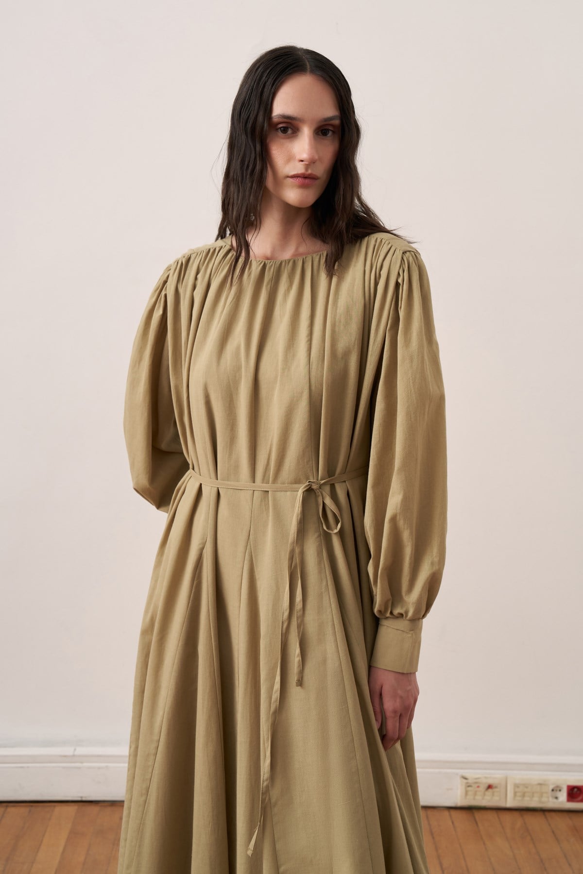 Shirin Voile Maxi Dress