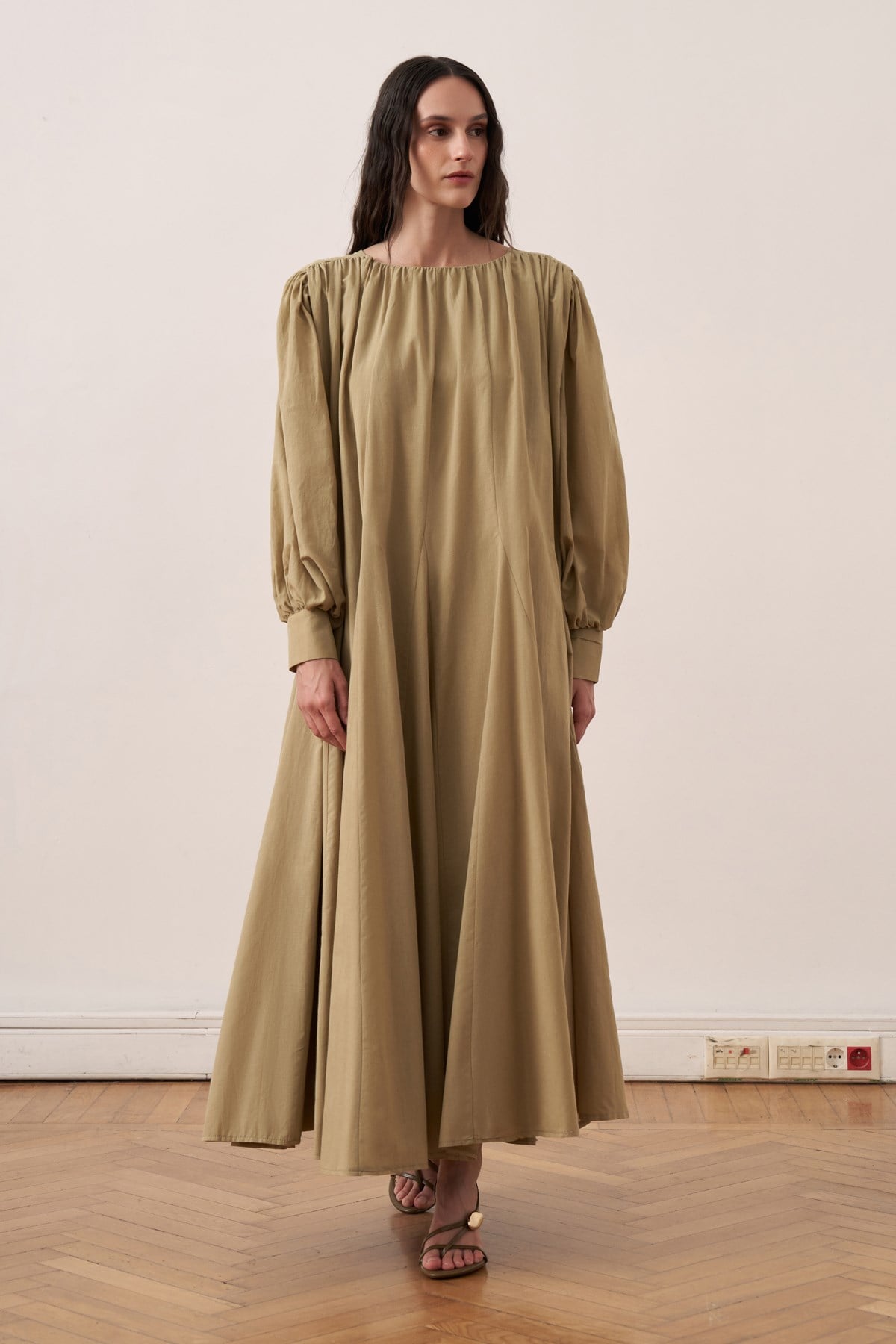 Shirin Voile Maxi Dress