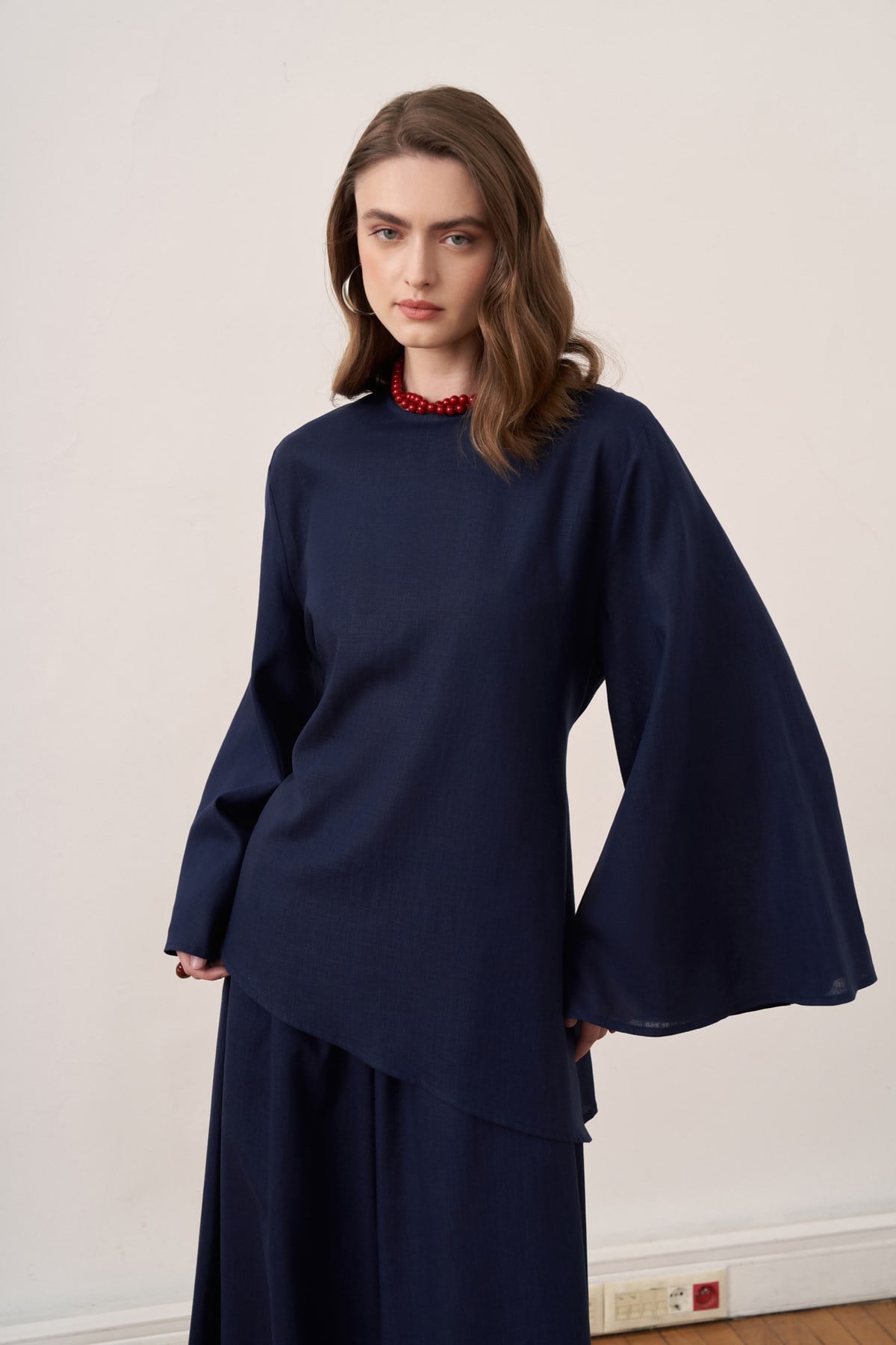 Sole Linen Trouser Set
