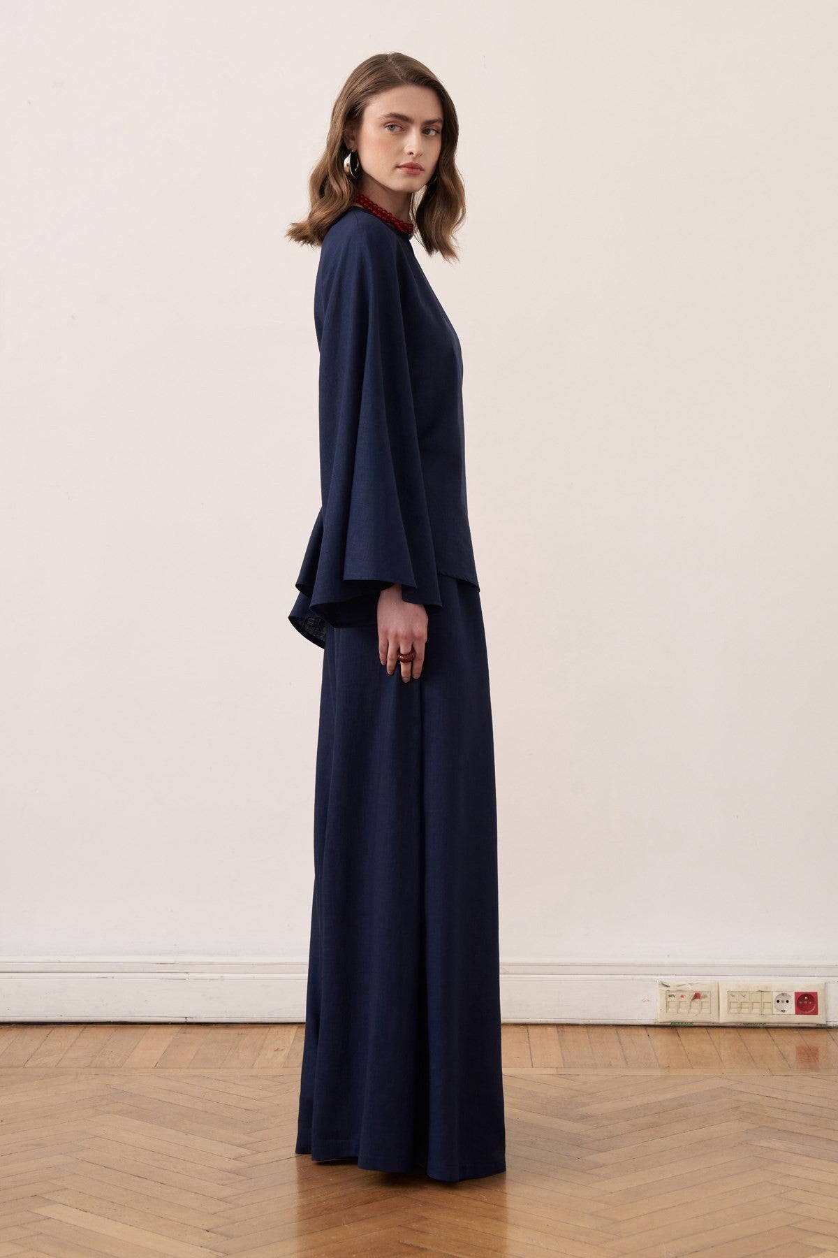 Sole Linen Trouser Set