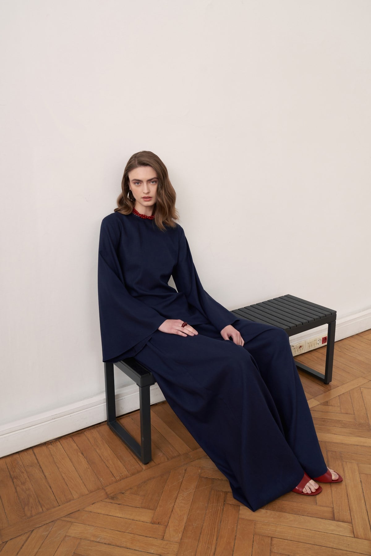 Sole Linen Trouser Set