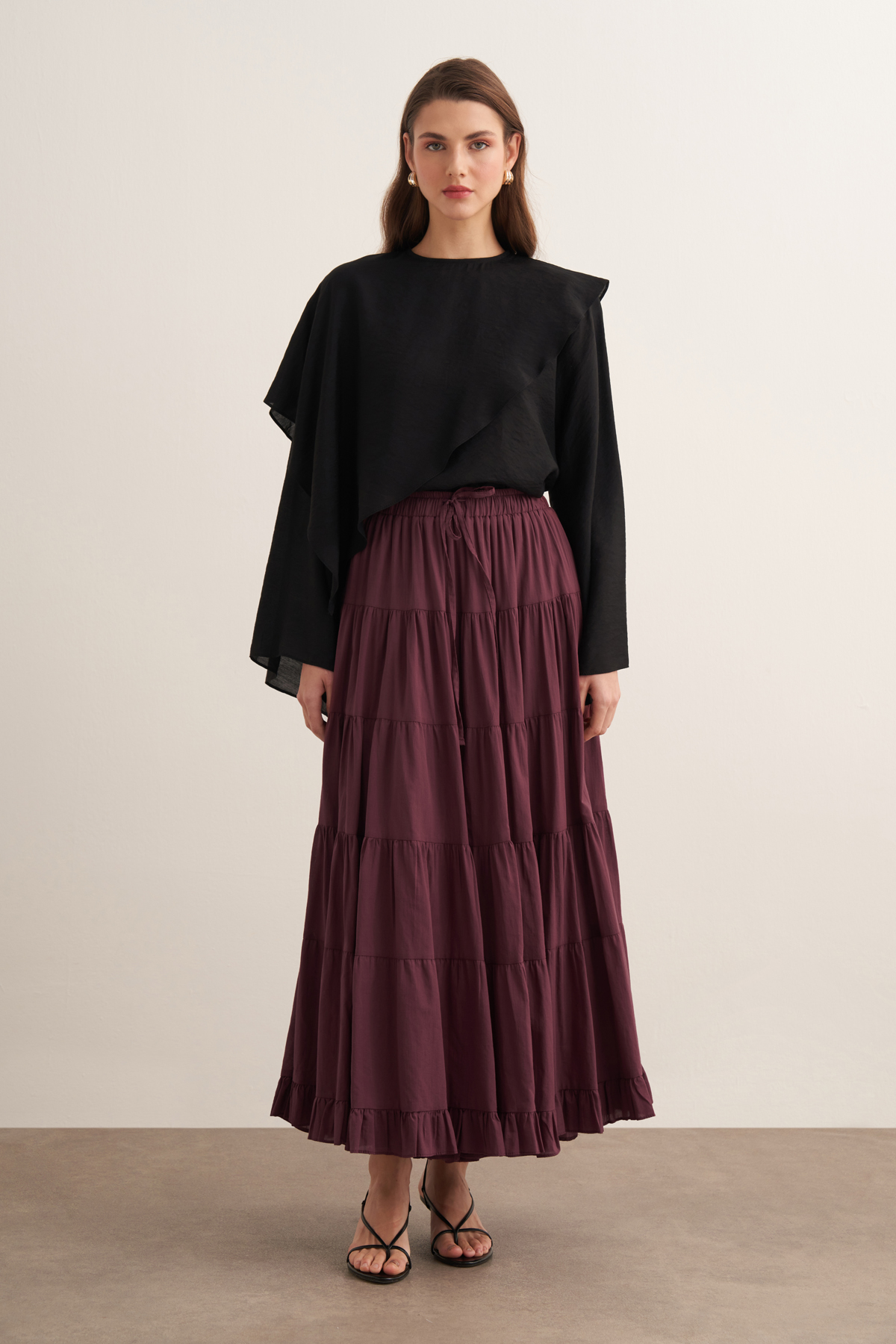 Soraya Cape Effect Blouse