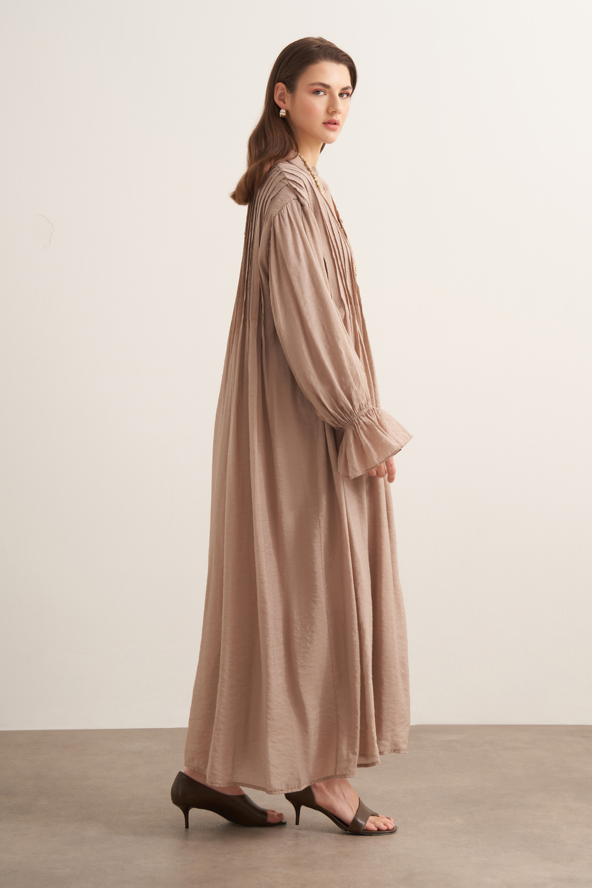 Talia Ribbed Detail Dress