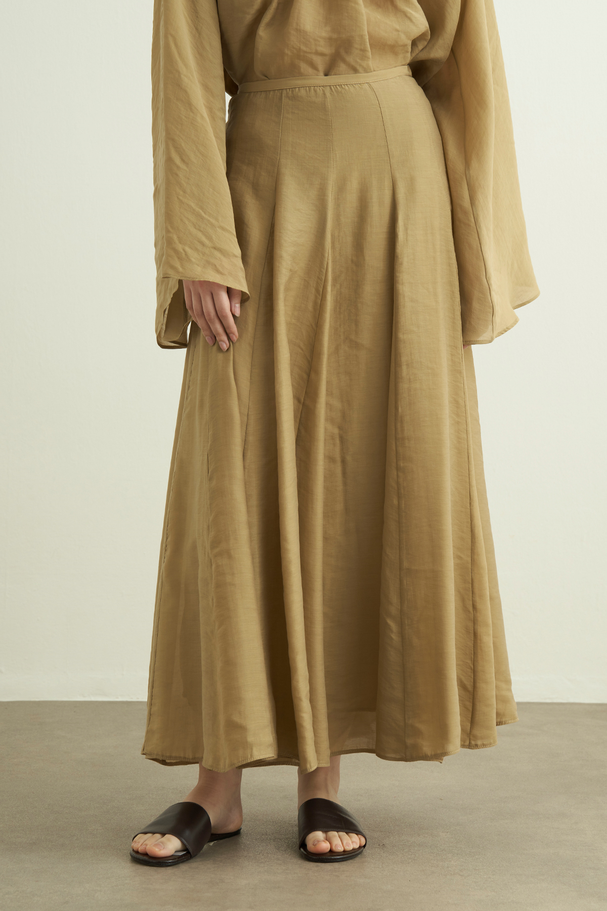 Tyra Cup Stitched Skirt