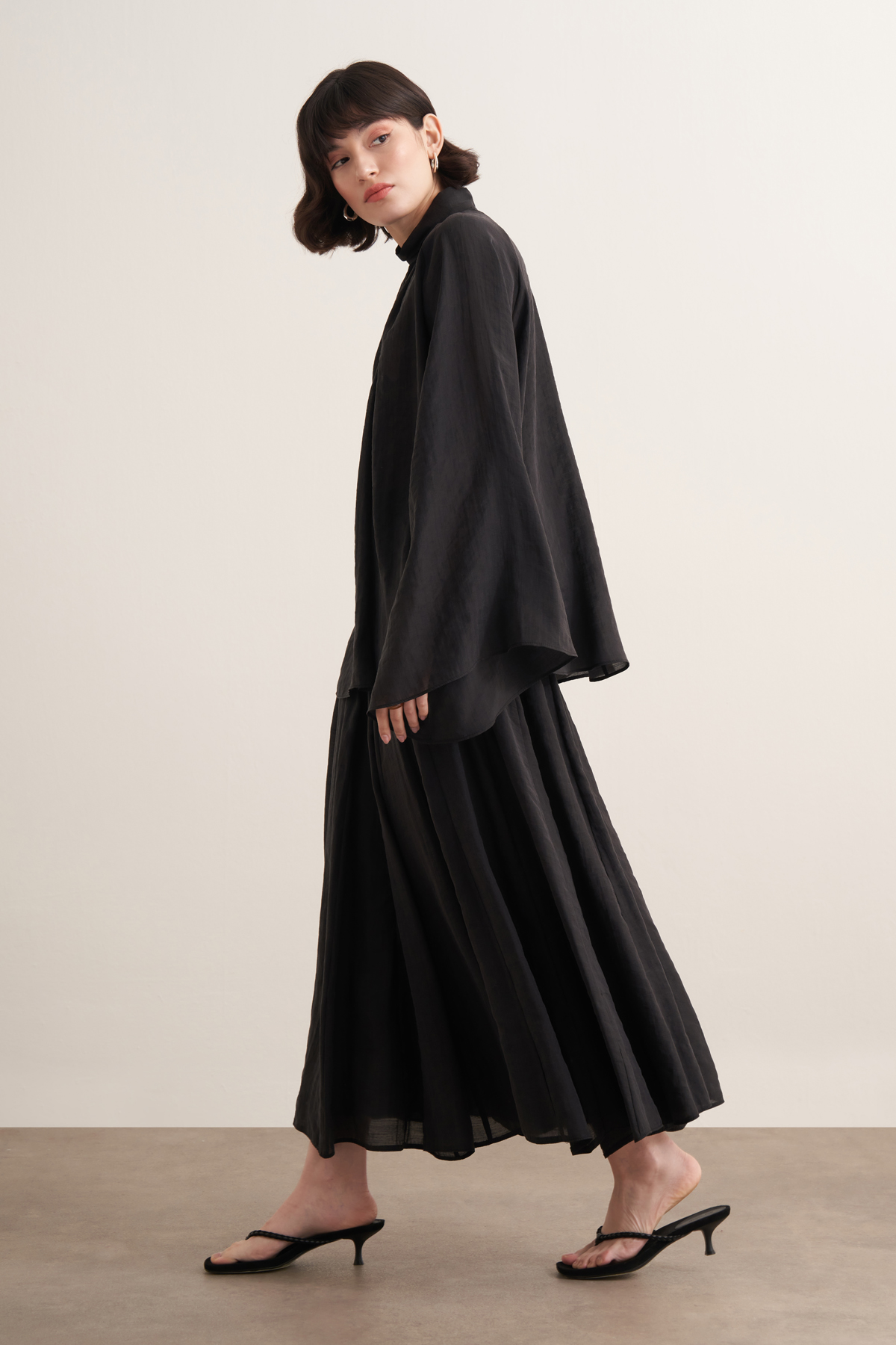 Tyra Cup Stitched Skirt