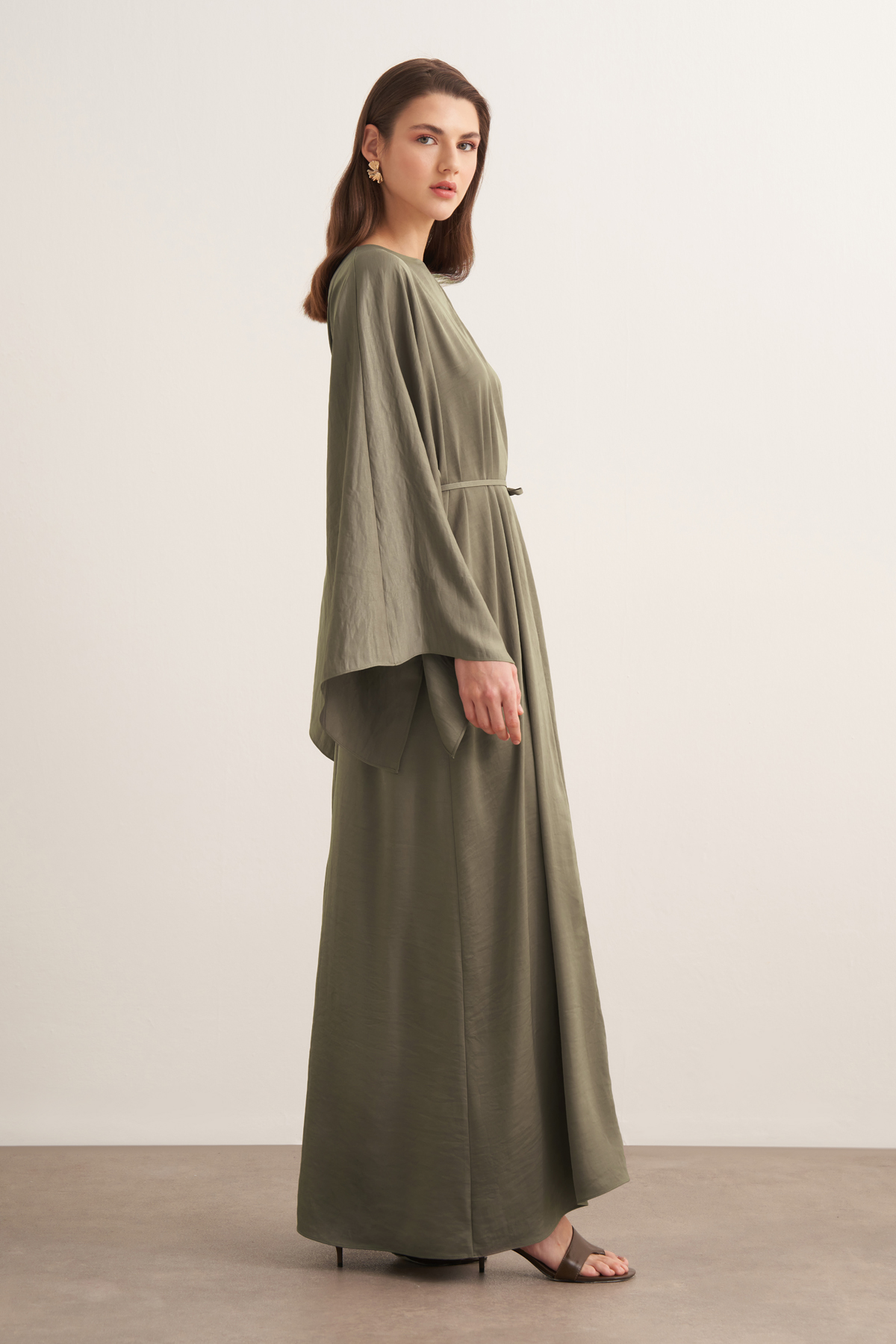 Yasira Satin Dress
