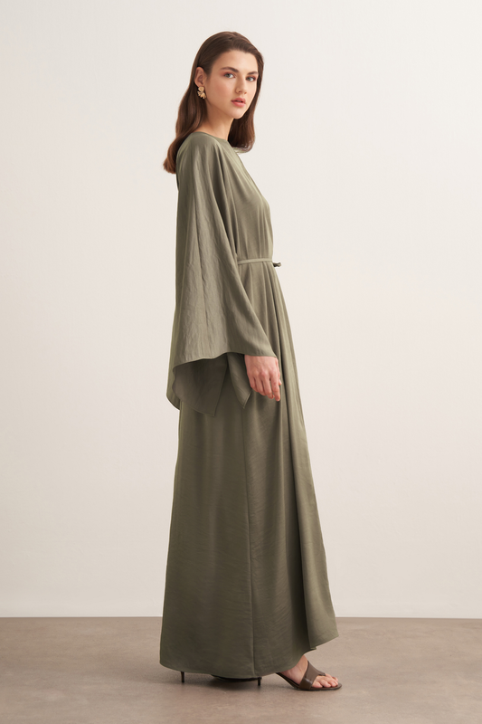 Yasira Satin Dress