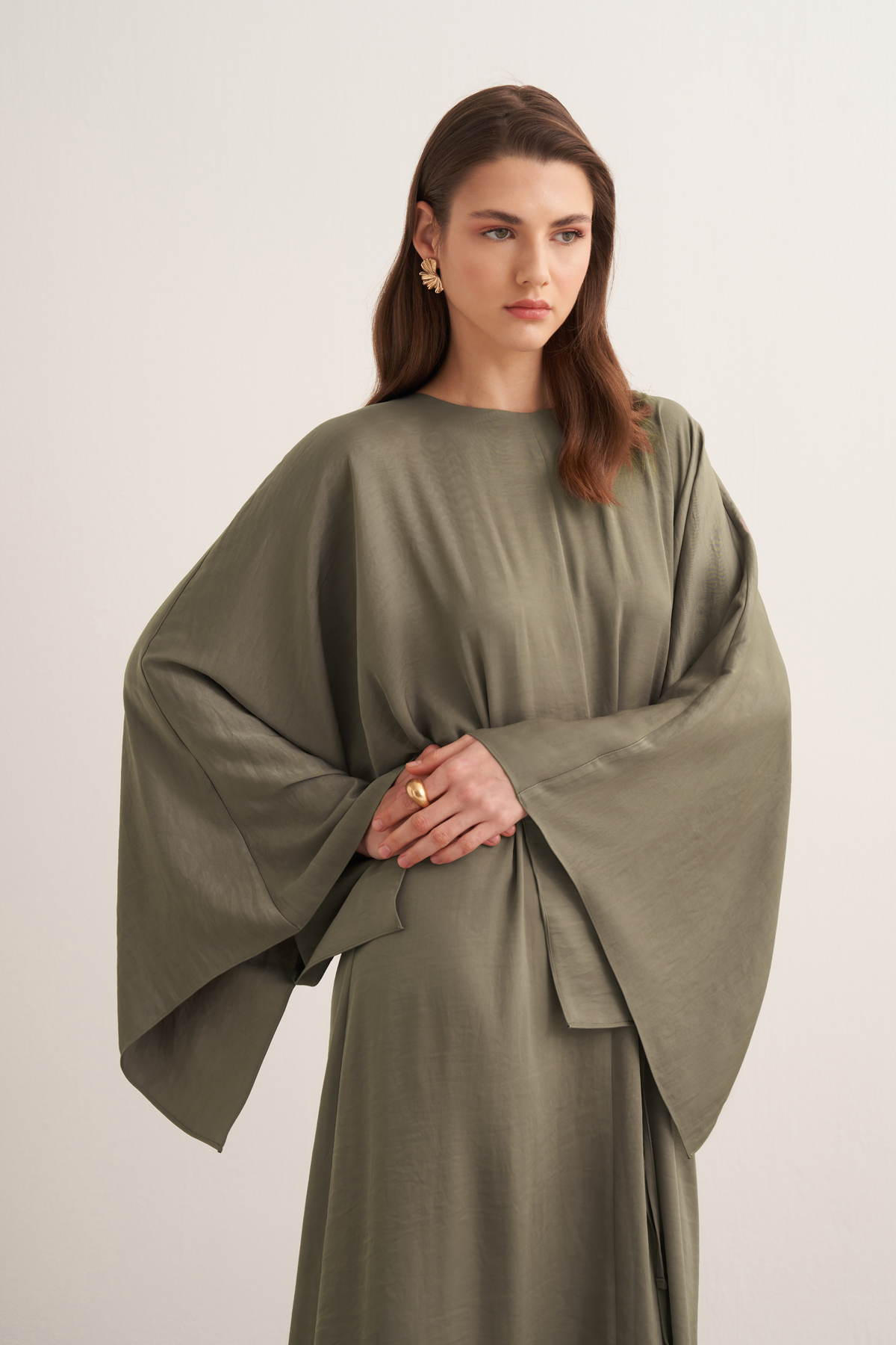 Yasira Satin Dress