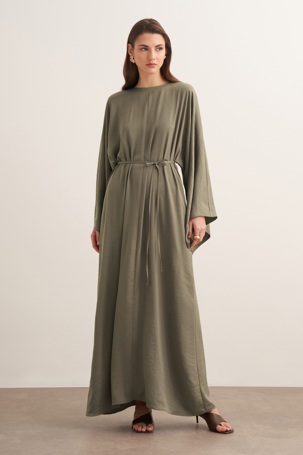 Yasira Satin Dress