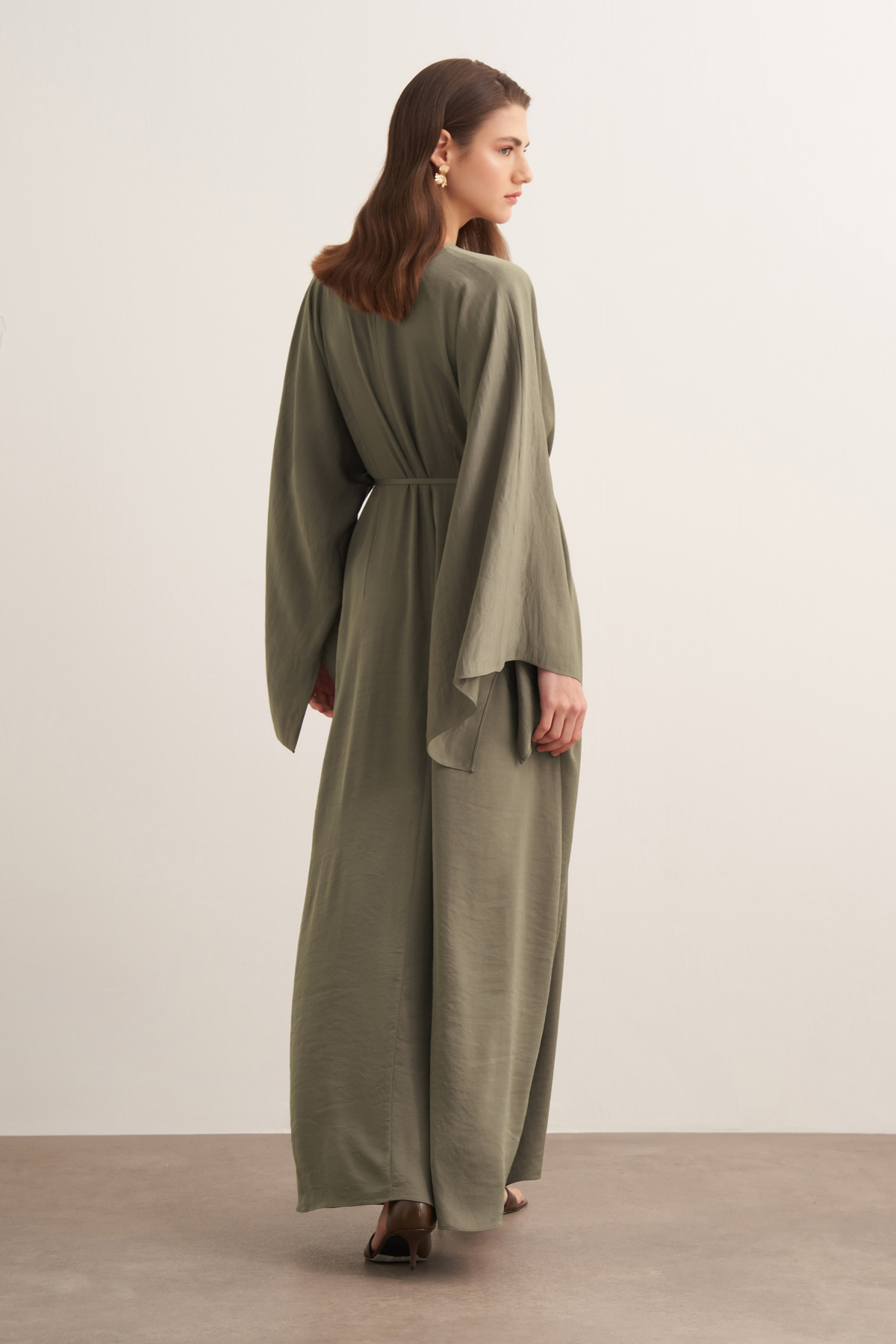 Yasira Satin Dress
