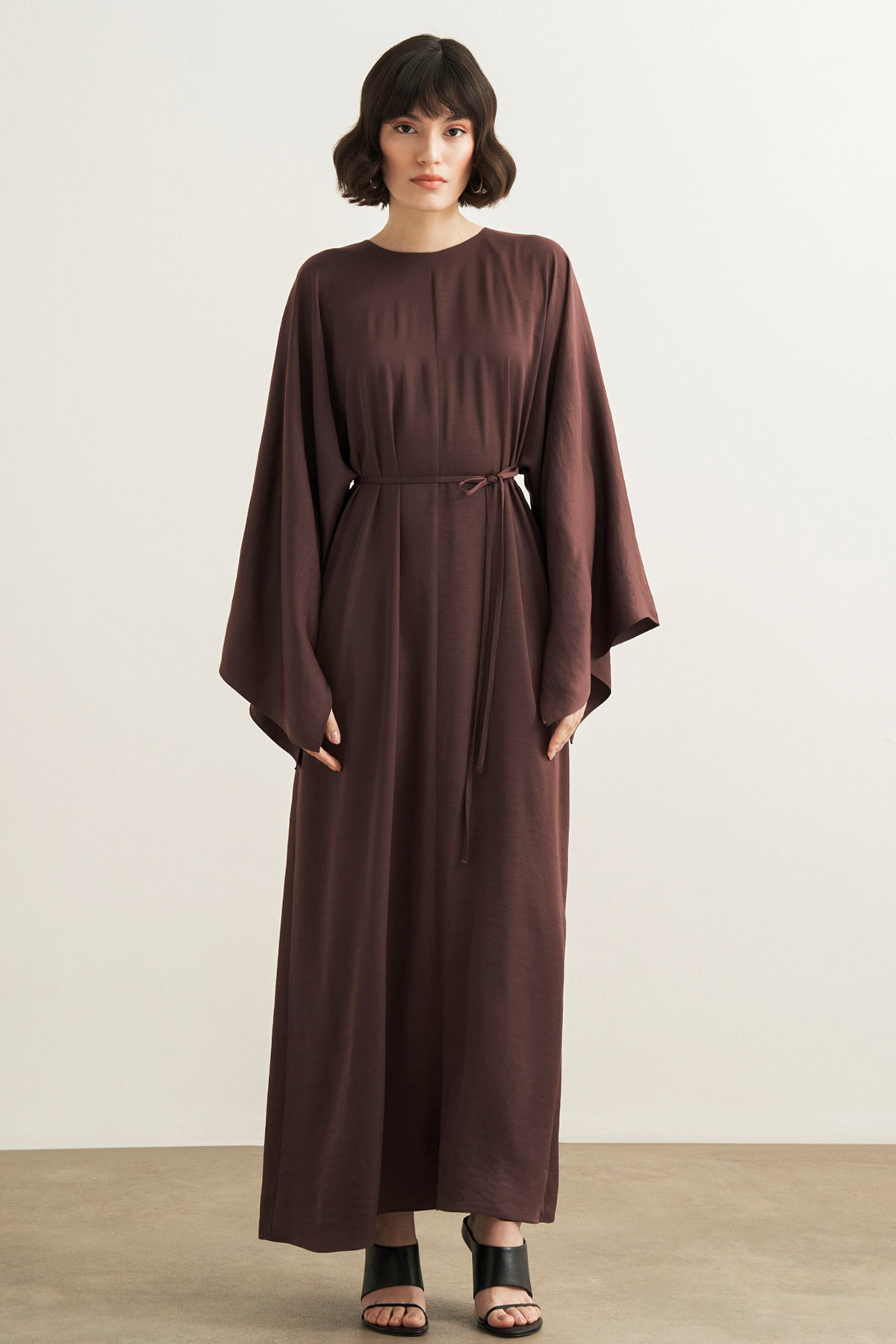 Yasira Satin Dress