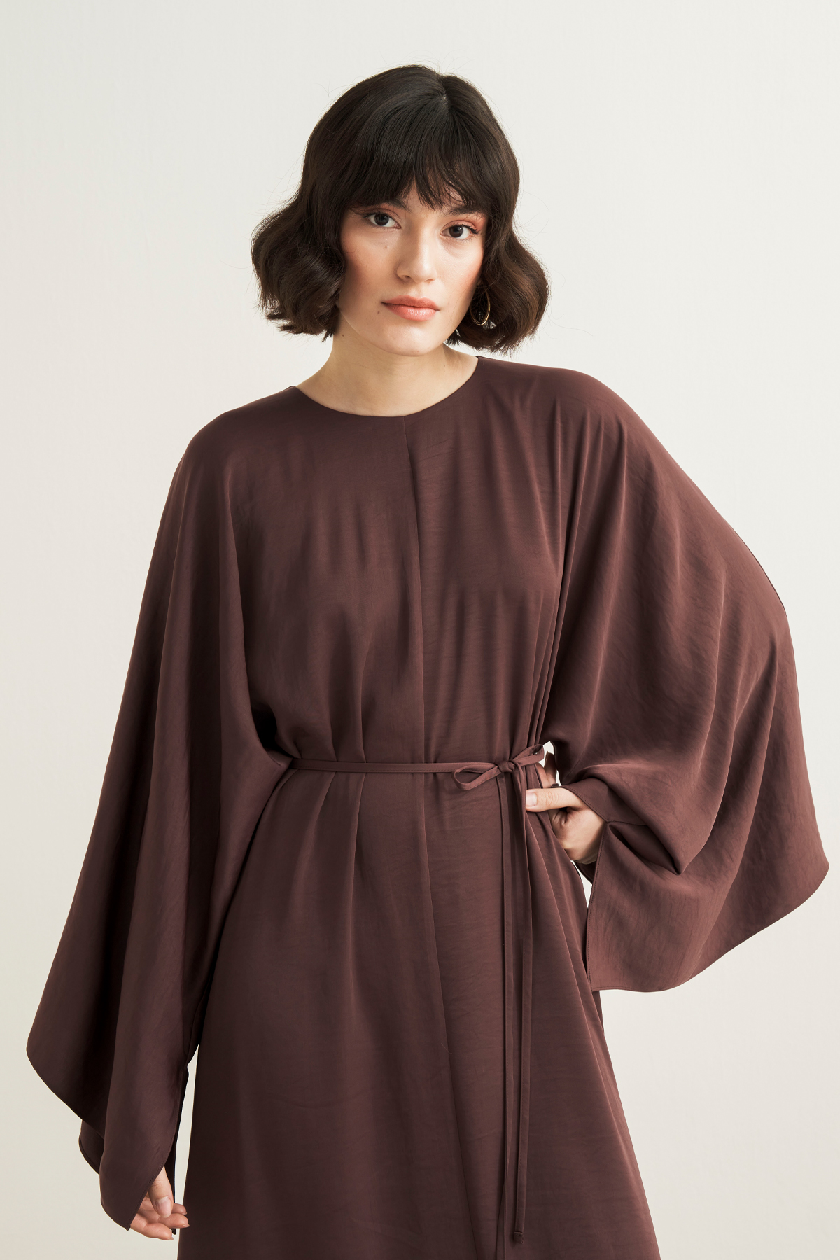 Yasira Satin Dress