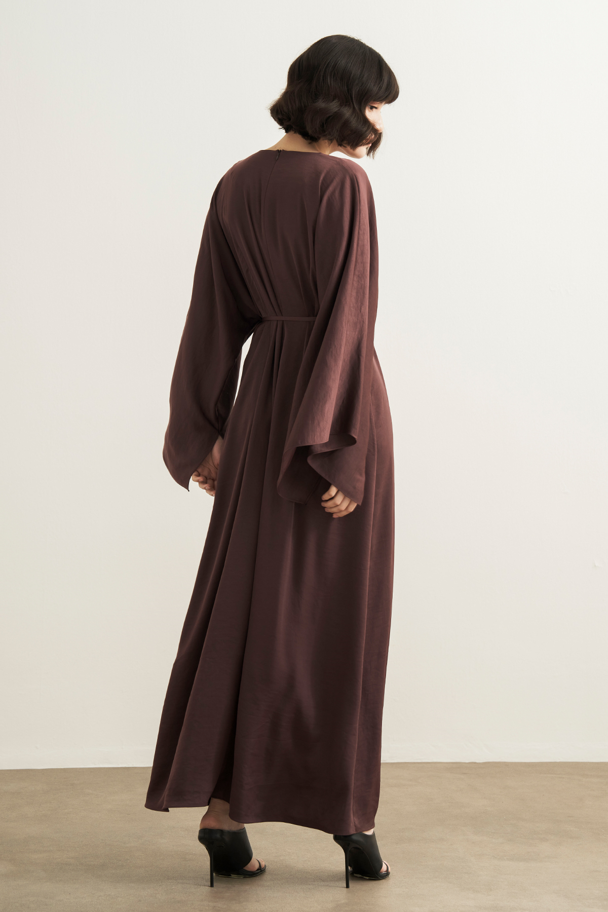 Yasira Satin Dress