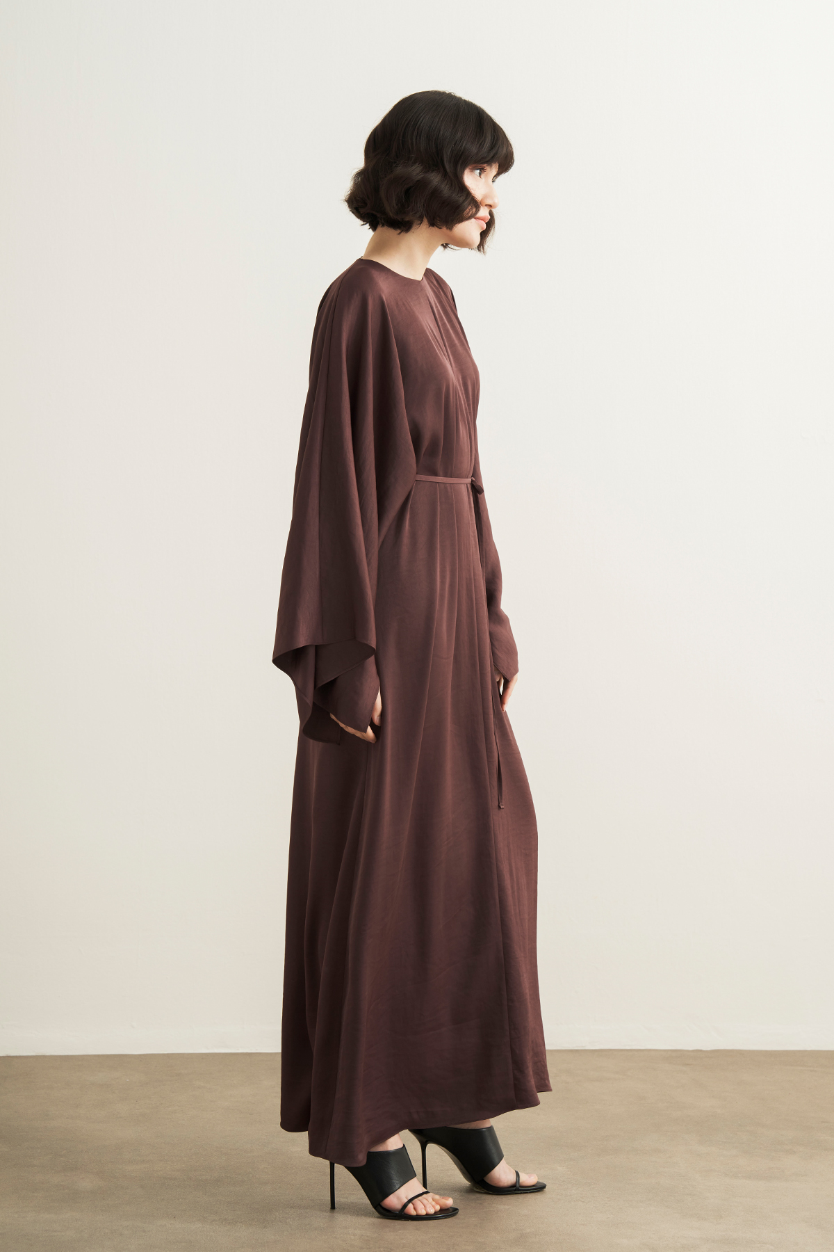 Yasira Satin Dress